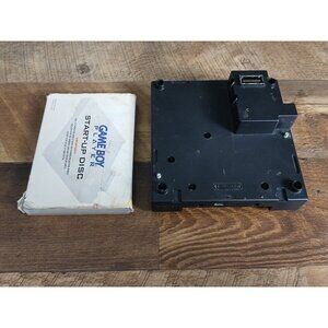 Nintendo GameCube Game Boy Player DOL-017 with Start-Up Disc in Case TESTED